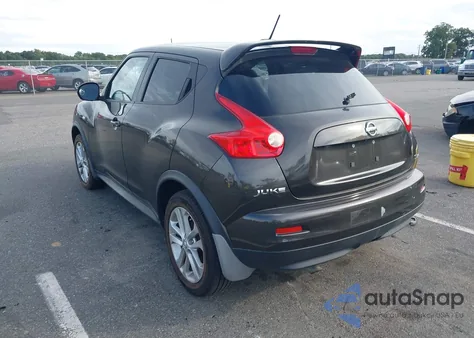 2011 Nissan Juke Sl z USA, uszkodzony, nr VIN JN8AF5MV5BT016545